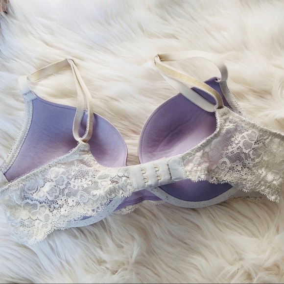 🛍 SOLD 🛍 Victoria’s Secret Lavender & Gold Lace - Picture 6 of 8